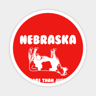 Nebraska More Than Just Cow Tipping T-shirt by Corn Coast Magnet